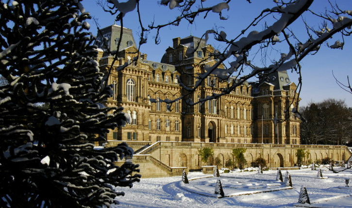 Bowes Museum Christmas Market